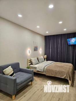 1-к квартира, посуточно, 27м2, 1/1 этаж