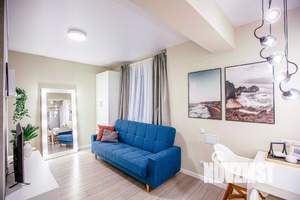 1-к квартира, посуточно, 37м2, 1/1 этаж