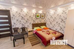 1-к квартира, посуточно, 45м2, 1/1 этаж