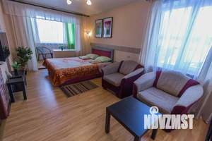 2-к квартира, посуточно, 45м2, 1/1 этаж