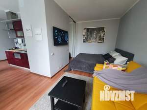 Студия квартира, посуточно, 35м2, 2/5 этаж