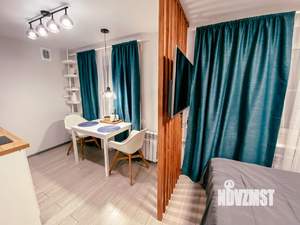 1-к квартира, посуточно, 20м2, 1/1 этаж