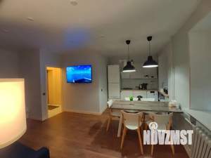 3-к квартира, посуточно, 46м2, 1/4 этаж