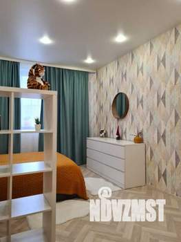 1-к квартира, посуточно, 41м2, 1/1 этаж