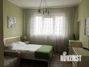 1-к квартира, посуточно, 41м2, 6/9 этаж