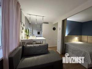 1-к квартира, посуточно, 29м2, 1/1 этаж