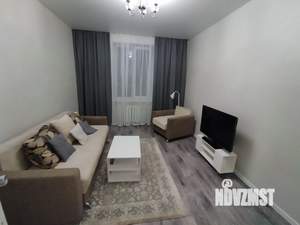 2-к квартира, посуточно, 50м2, 3/4 этаж