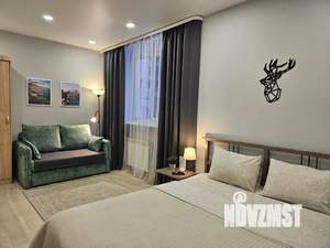 1-к квартира, посуточно, 32м2, 1/3 этаж