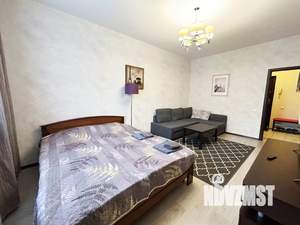 1-к квартира, посуточно, 40м2, 1/1 этаж