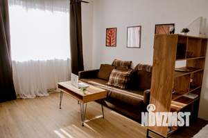 1-к квартира, посуточно, 41м2, 1/1 этаж