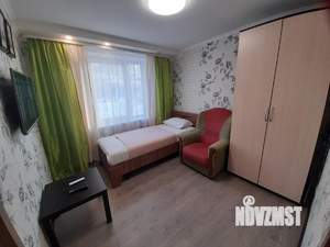 2-к квартира, посуточно, 45м2, 1/1 этаж