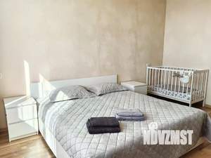 1-к квартира, посуточно, 40м2, 1/1 этаж