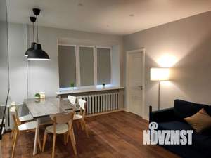 3-к квартира, посуточно, 46м2, 1/4 этаж