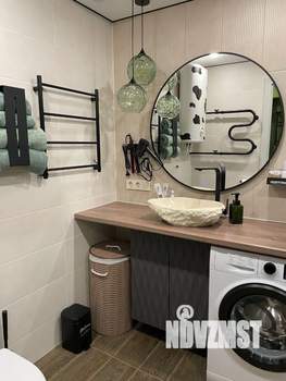 Студия квартира, посуточно, 44м2, 1/5 этаж