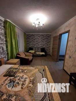 2-к квартира, посуточно, 45м2, 1/1 этаж