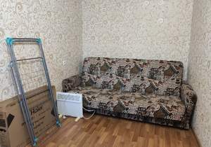 1-к квартира, на длительный срок, 33м2, 4/9 этаж