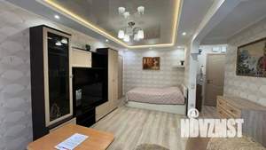 1-к квартира, посуточно, 32м2, 1/1 этаж