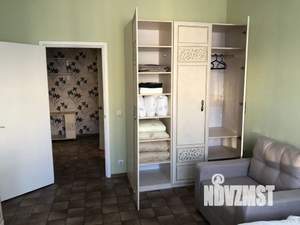 1-к квартира, посуточно, 41м2, 6/9 этаж