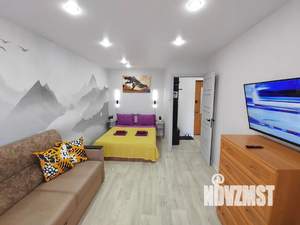 1-к квартира, посуточно, 36м2, 3/10 этаж