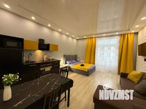 Студия квартира, посуточно, 38м2, 4/7 этаж