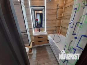 1-к квартира, посуточно, 33м2, 6/10 этаж