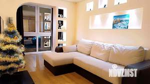 1-к квартира, посуточно, 40м2, 1/1 этаж