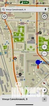 1-к квартира, посуточно, 35м2, 1/1 этаж