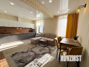 2-к квартира, посуточно, 52м2, 3/4 этаж