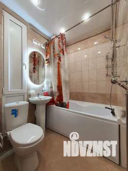 1-к квартира, посуточно, 35м2, 5/5 этаж