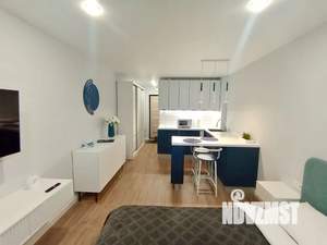 Студия квартира, посуточно, 23м2, 8/9 этаж