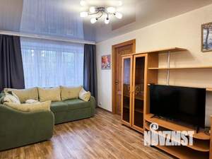 1-к квартира, посуточно, 44м2, 1/1 этаж