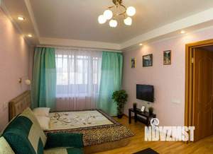 1-к квартира, посуточно, 45м2, 1/1 этаж