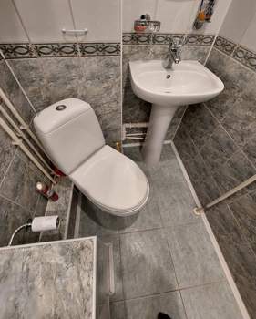 2-к квартира, на длительный срок, 53м2, 9/10 этаж