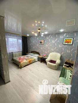 1-к квартира, посуточно, 33м2, 3/5 этаж