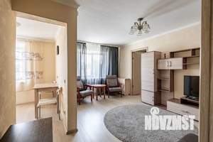 2-к квартира, посуточно, 44м2, 3/5 этаж