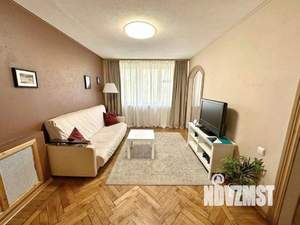 1-к квартира, посуточно, 48м2, 1/1 этаж