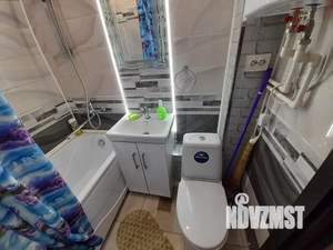 2-к квартира, посуточно, 45м2, 5/5 этаж
