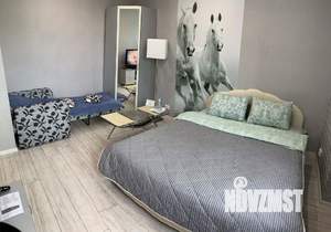 1-к квартира, посуточно, 20м2, 1/1 этаж