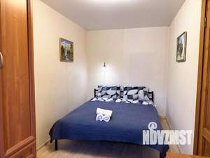 1-к квартира, посуточно, 44м2, 1/1 этаж