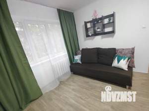 1-к квартира, посуточно, 48м2, 1/1 этаж