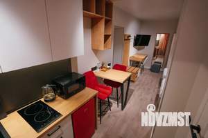 1-к квартира, посуточно, 19м2, 1/5 этаж