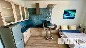 Студия квартира, посуточно, 35м2, 6/7 этаж