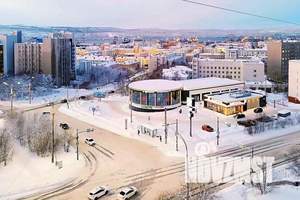 1-к квартира, посуточно, 30м2, 9/9 этаж