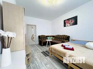 1-к квартира, посуточно, 45м2, 1/1 этаж