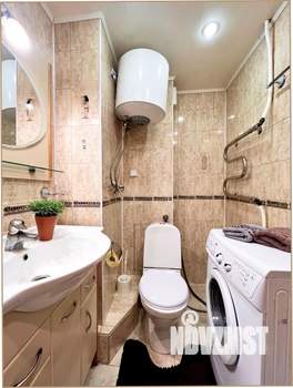 2-к квартира, посуточно, 46м2, 1/1 этаж