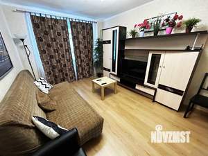 2-к квартира, посуточно, 44м2, 1/1 этаж