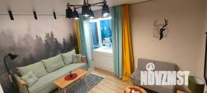 2-к квартира, посуточно, 37м2, 3/5 этаж