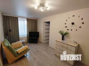 1-к квартира, посуточно, 46м2, 1/1 этаж