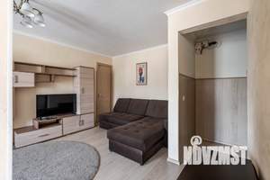 1-к квартира, посуточно, 44м2, 1/1 этаж