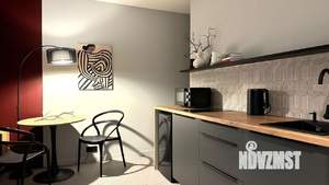 Студия квартира, посуточно, 32м2, 3/4 этаж